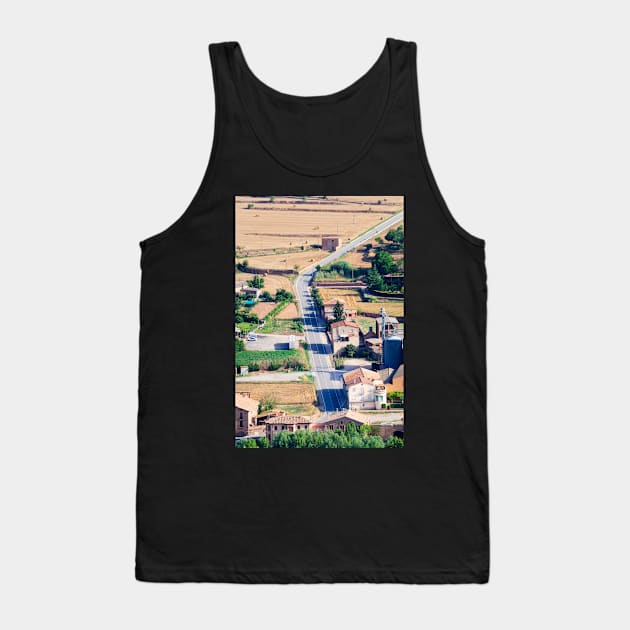 Catalan Countryside Tank Top by ansaharju